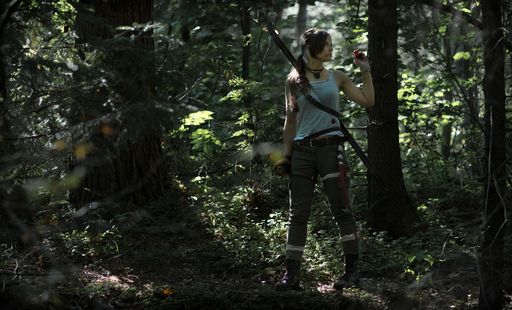 Tomb Raider (2013) - Cosplay Tomb Raider 2013